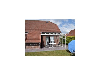 Ferienhaus Greetsiel Außenaufnahme 2