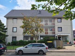 Kleine Wohnanlage