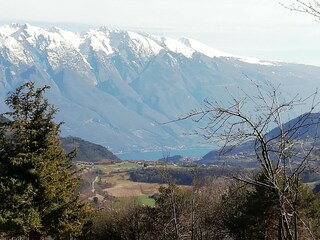 Wanderung Monte Ere Blick