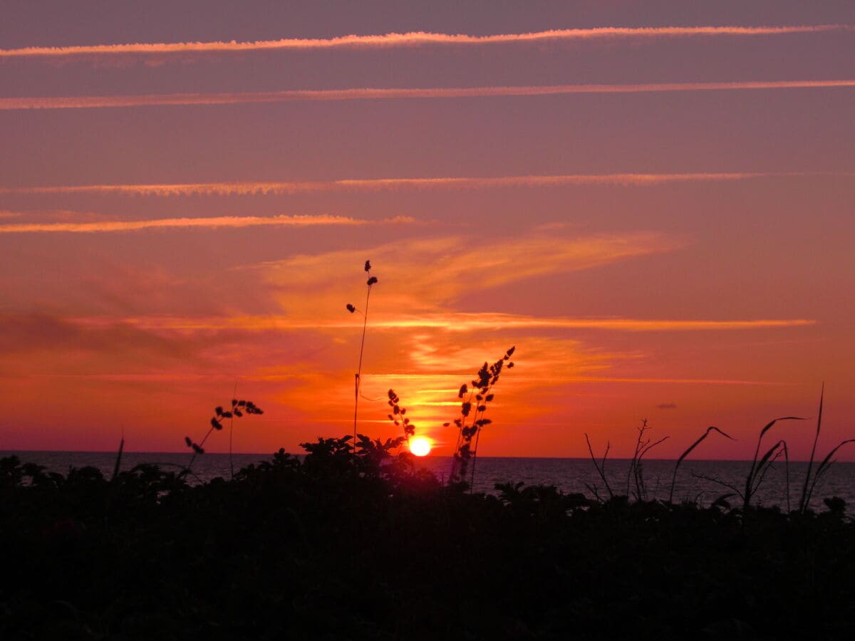 Traumhafte Sonnenuntergänge