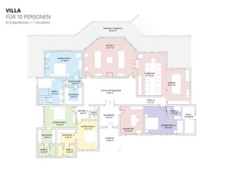 Villa Maspalomas Grondplan 21