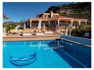 Villa Maspalomas Registrazione all'aperto 7