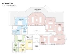 Villa Maspalomas Pianta del piano 21