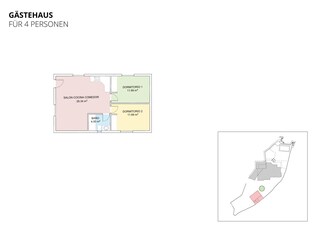 Villa Maspalomas Pianta del piano 22