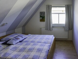 Schlafzimmer 1 im Möwennest