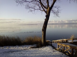 Winter am Pepelower Strand