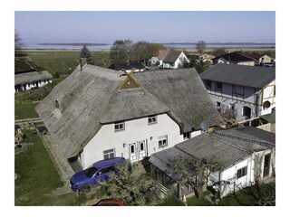 Ferienhaus mit Blick zum Salzhaff