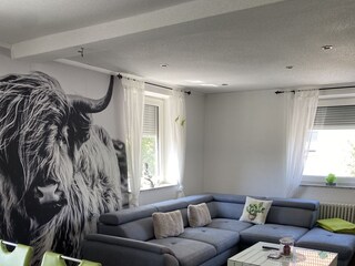 1st floor living area