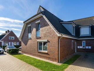 Apartamento de vacaciones Greetsiel Grabación al aire libre 2