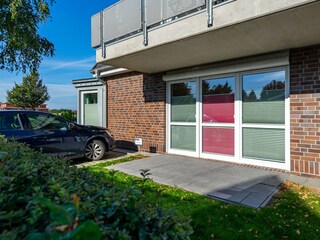Apartamento de vacaciones Greetsiel Grabación al aire libre 3
