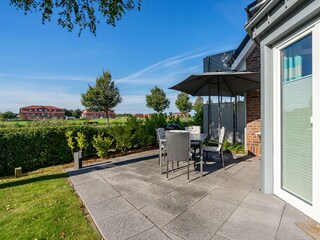 Apartamento de vacaciones Greetsiel Grabación al aire libre 4