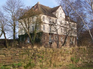 Looking from south