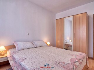 Bedroom with double bed