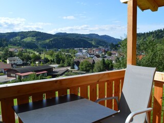 Blick über Oppenau