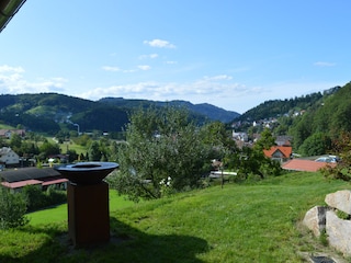 Grill im Garten