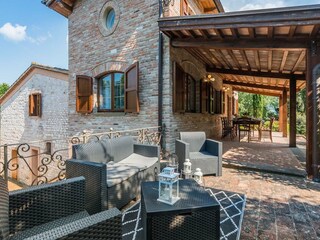 Villa Cagli Registrazione all'aperto 6