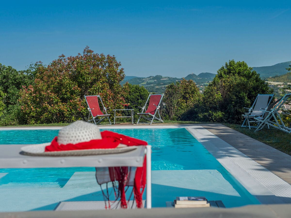 Villa Durante - Pool mit Panorama-Blick (10x5,5)