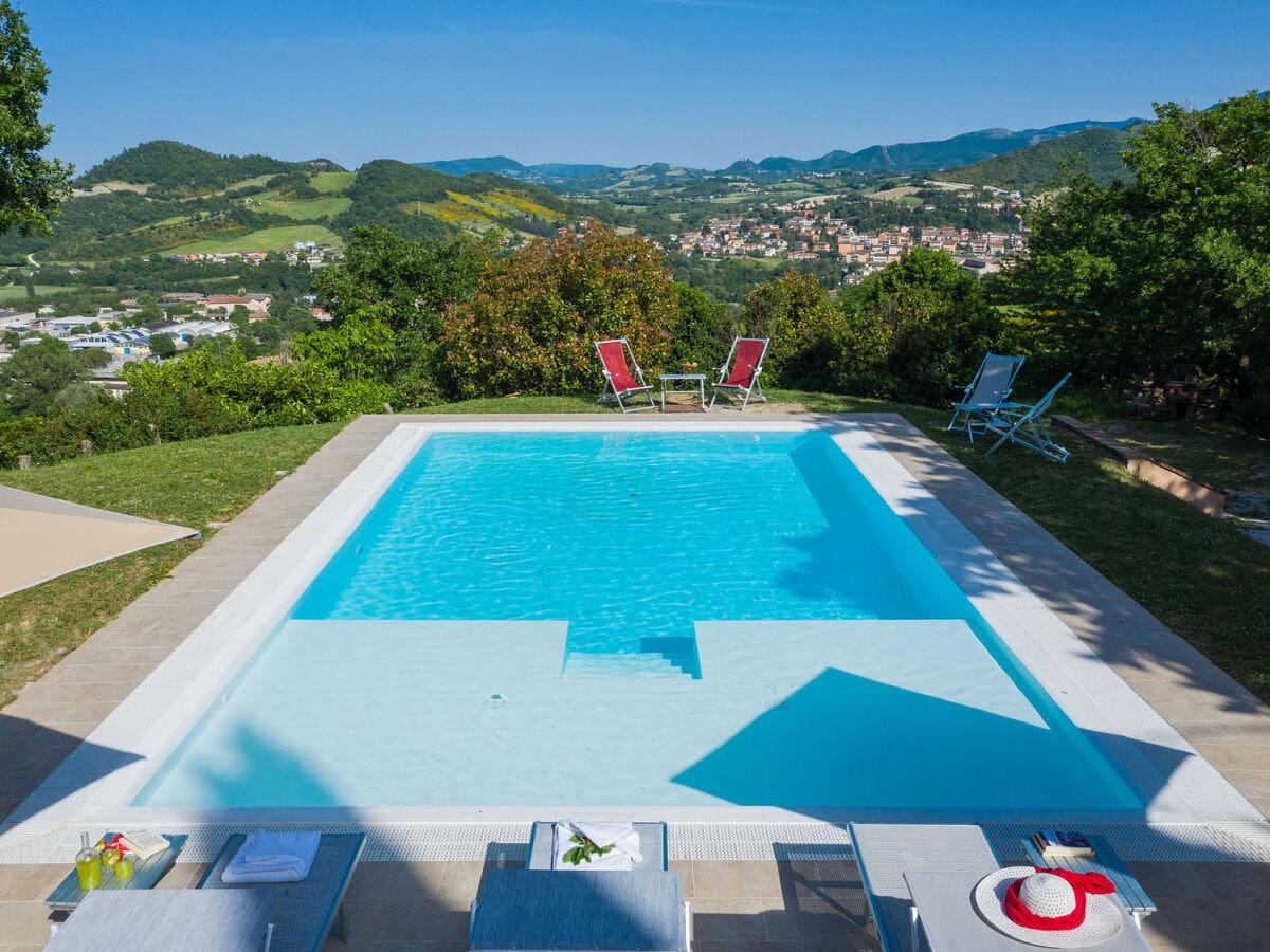 Villa Durante - Pool mit Panorama-Blick (10x5,5)