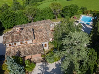 Villa Cagli Buitenaudio-opname 13