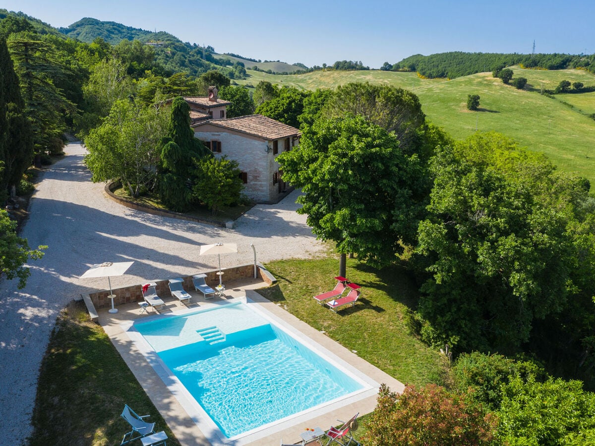 Villa Durante - Pool mit Panorama-Blick (10x5,5)