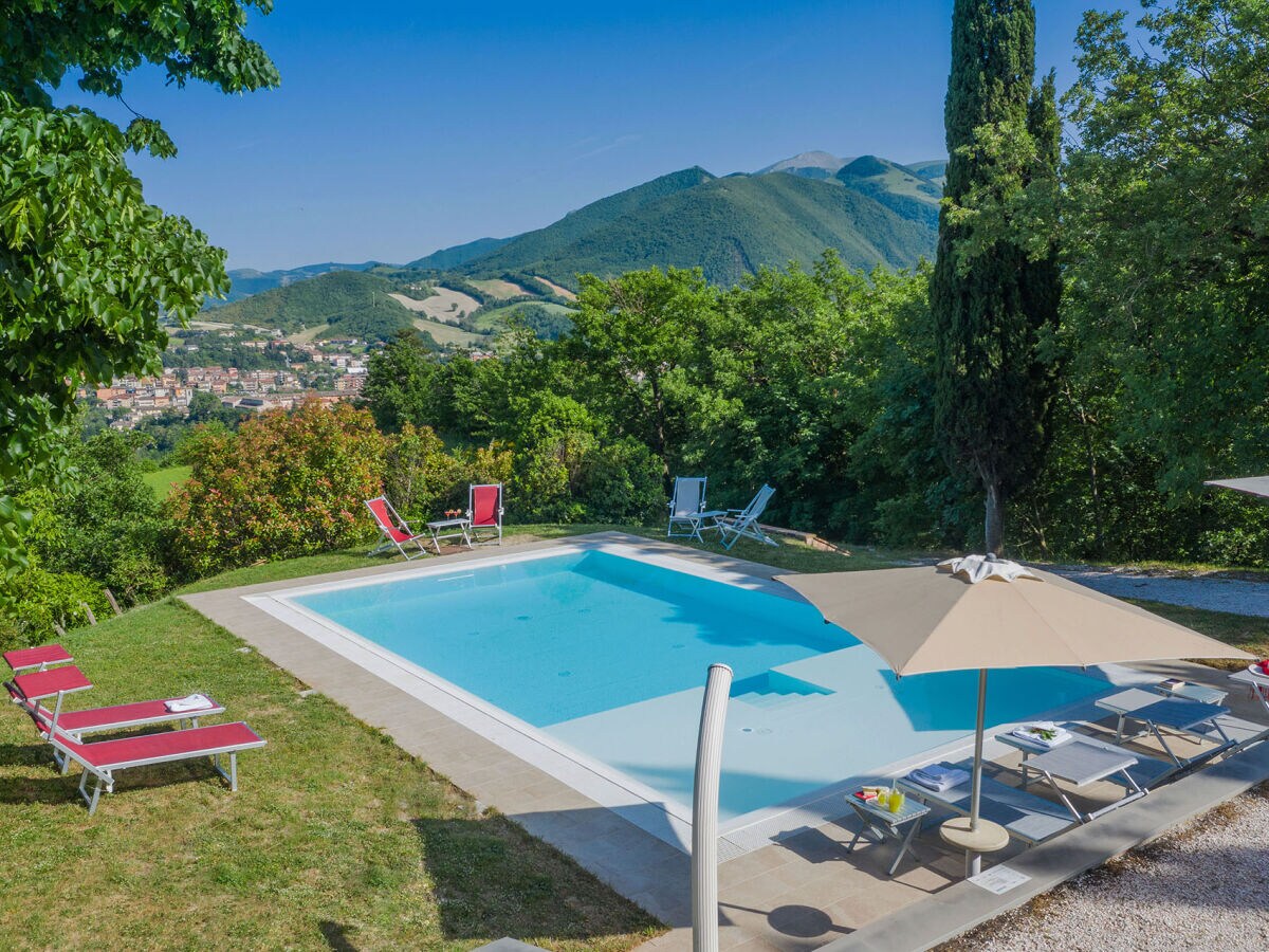 Villa Durante - Pool mit Panorama-Blick (10x5,5)