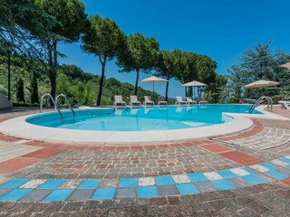 Villa Pesaro Grabación al aire libre 4
