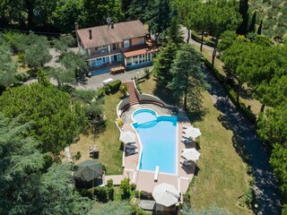 Villa Pesaro Grabación al aire libre 7