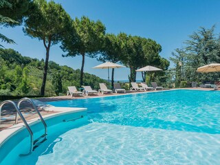 Villa Pesaro Grabación al aire libre 9