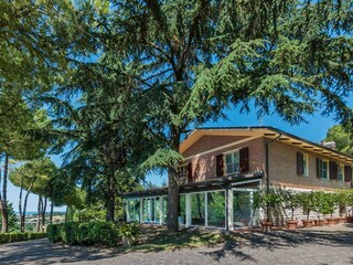 Villa Pesaro Grabación al aire libre 3