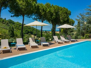 Villa Pesaro Grabación al aire libre 14