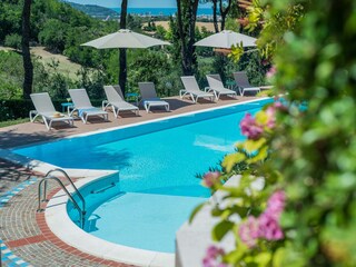 Villa Pesaro Grabación al aire libre 15