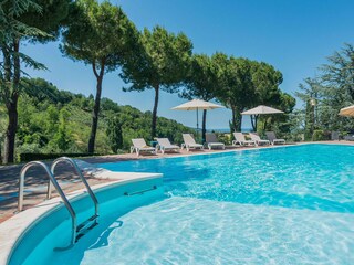 Villa Pesaro Grabación al aire libre 16