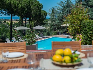 Villa Pesaro Grabación al aire libre 6