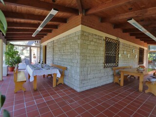 Villa Pesaro Grabación al aire libre 17