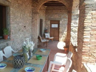 Holiday house Castiglione di Garfagnana Outdoor Recording 4