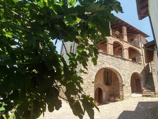 Holiday house Castiglione di Garfagnana Outdoor Recording 7