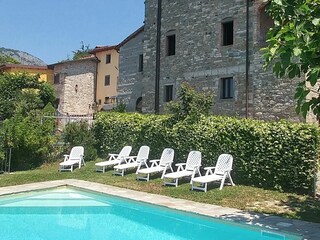 Holiday house Castiglione di Garfagnana Outdoor Recording 6
