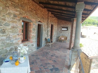 Holiday house Castiglione di Garfagnana Outdoor Recording 8