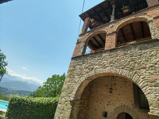 Holiday house Castiglione di Garfagnana Outdoor Recording 9