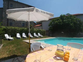 Holiday house Castiglione di Garfagnana Outdoor Recording 5