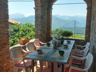 Holiday house Castiglione di Garfagnana Outdoor Recording 3