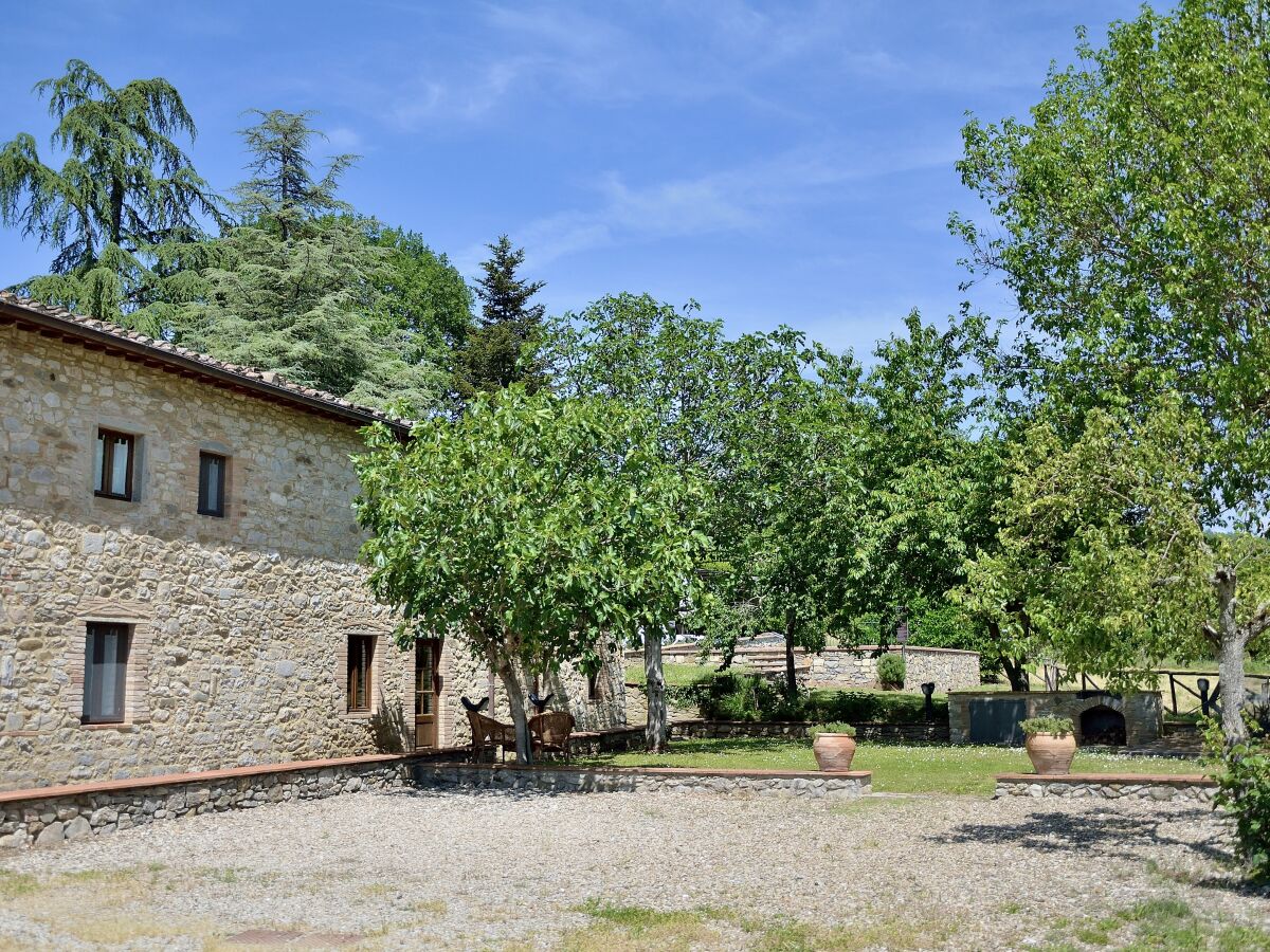 Casa per le vacanze Gaiole in Chianti Registrazione all'aperto 1