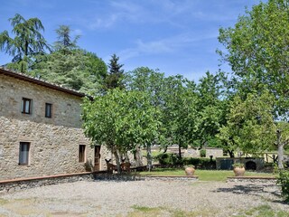 Vakantiehuis Gaiole in Chianti Buitenaudio-opname 2
