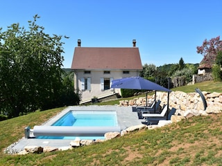 Maison de vacances Chiddes (Saône-et-Loire) Enregistrement extérieur 9