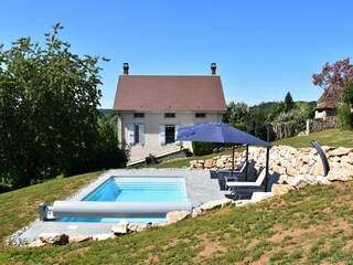 Vakantiehuis Chiddes (Saône-et-Loire) Buitenaudio-opname 9