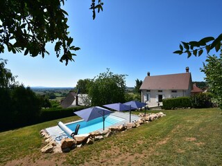 Vakantiehuis Chiddes (Saône-et-Loire) Buitenaudio-opname 10