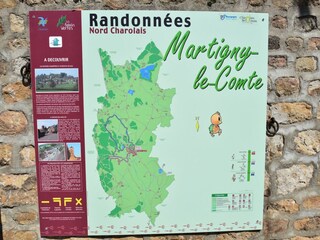 Maison de vacances Chiddes (Saône-et-Loire) Environnement 25