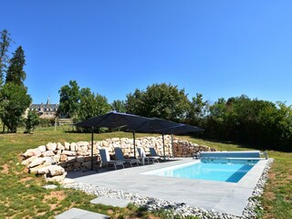 Maison de vacances Chiddes (Saône-et-Loire) Enregistrement extérieur 4