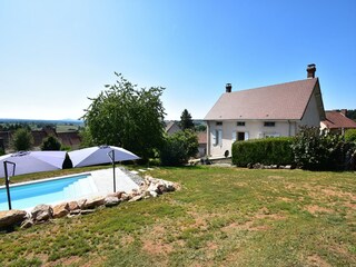 Vakantiehuis Chiddes (Saône-et-Loire) Buitenaudio-opname 8
