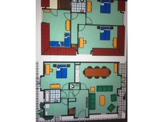 Casa per le vacanze Kamperland Pianta del piano 38